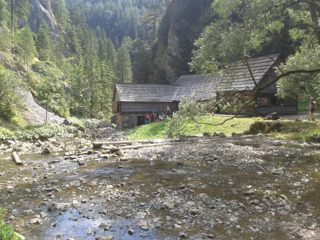 Chata Bešeňová Dış mekan fotoğraf